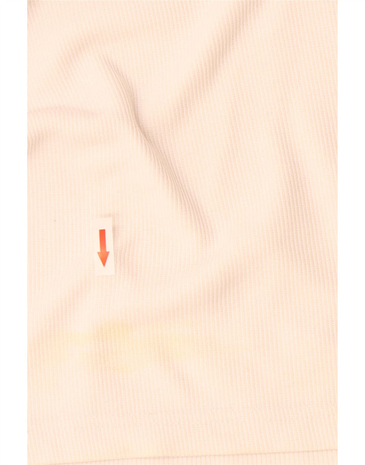 Reebok Camiseta para mujer Top UK 12 Medium Blanco Poliéster