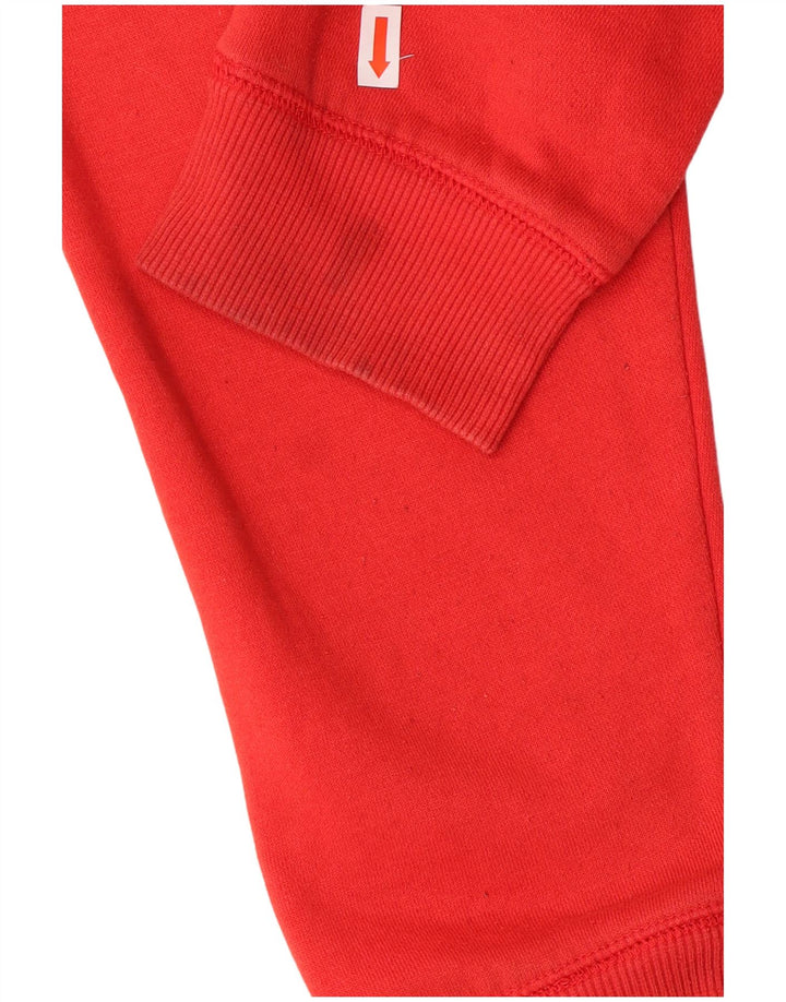 Champion Sudadera con capucha gráfica para niños 13-14 años XL Algodón rojo