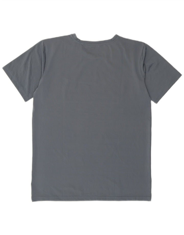 Camiseta Nike Hombre Top Gris Medio