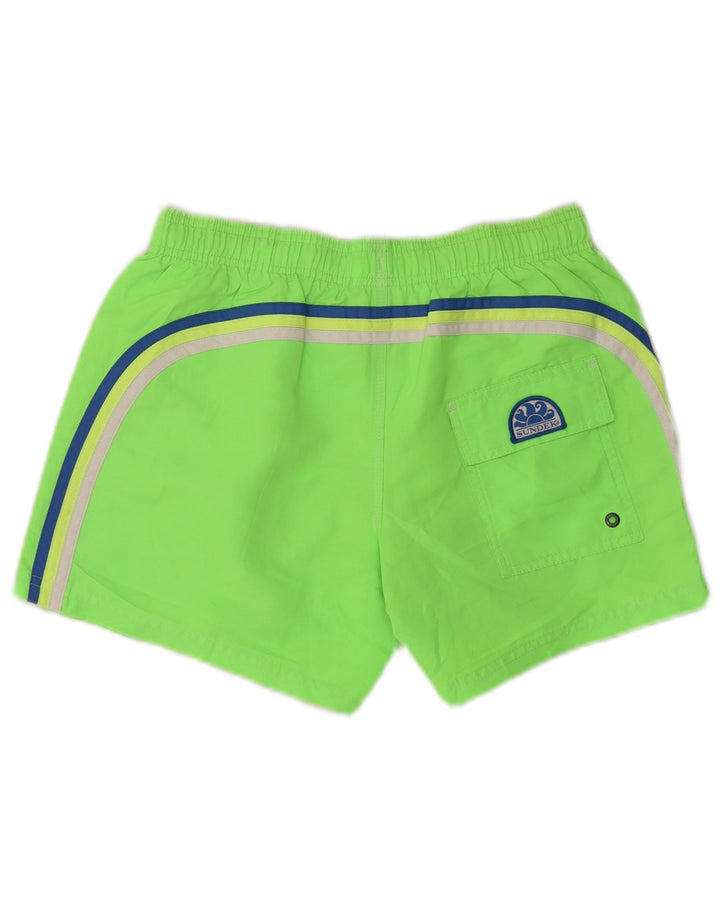 SUNDEK Bañador Hombre Small Verde Poliéster
