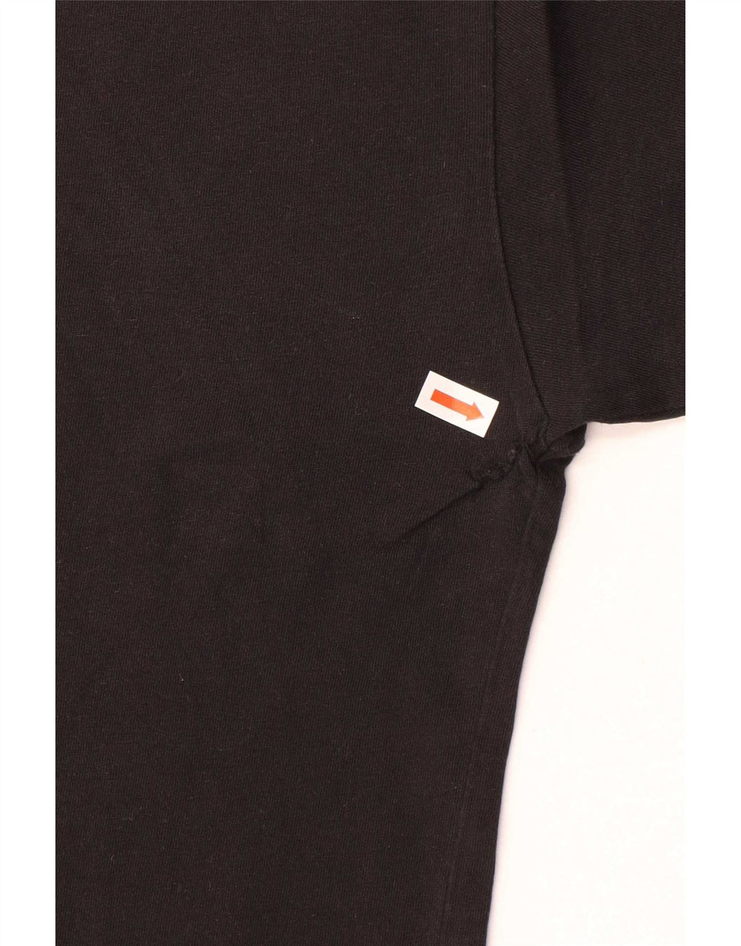 Vans Camiseta con gráfico de ajuste clásico para hombre Top mediano de algodón negro