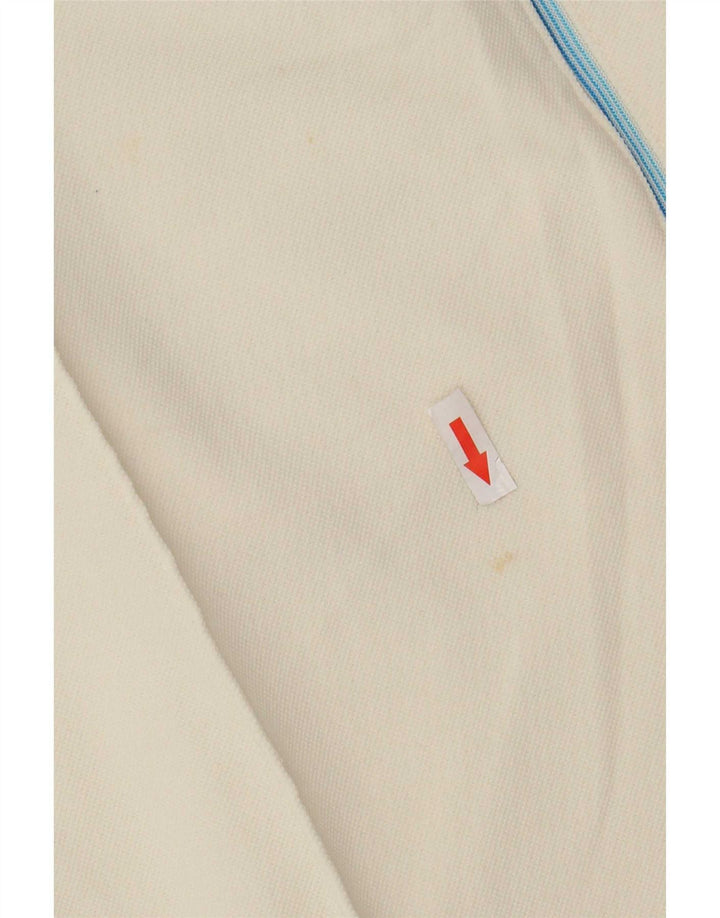 Mizuno Pantalones Casuales Rectos Para Hombre W32 L32 Poliéster Blanco