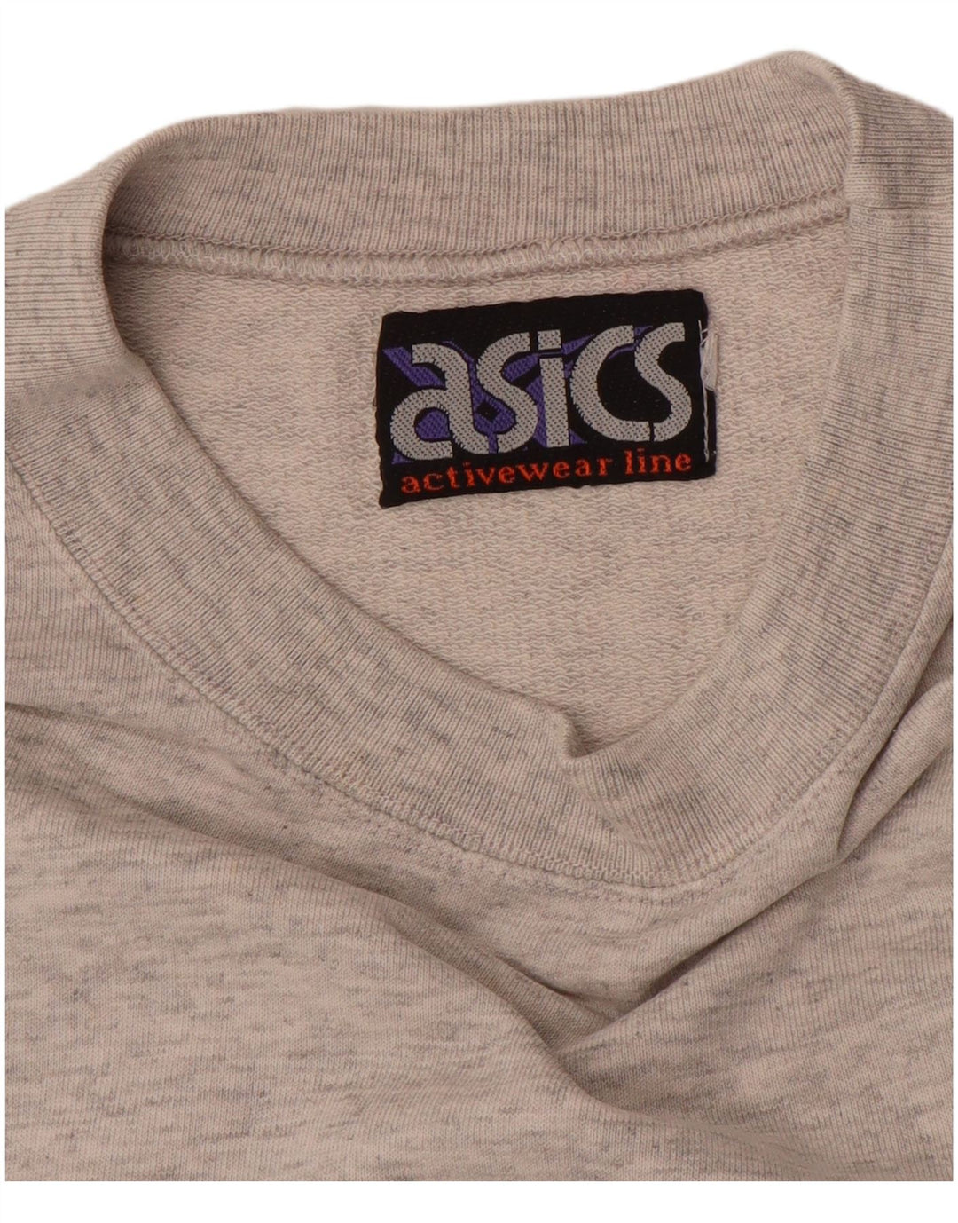 ASICS Camiseta gráfica para hombre Top XL Gris