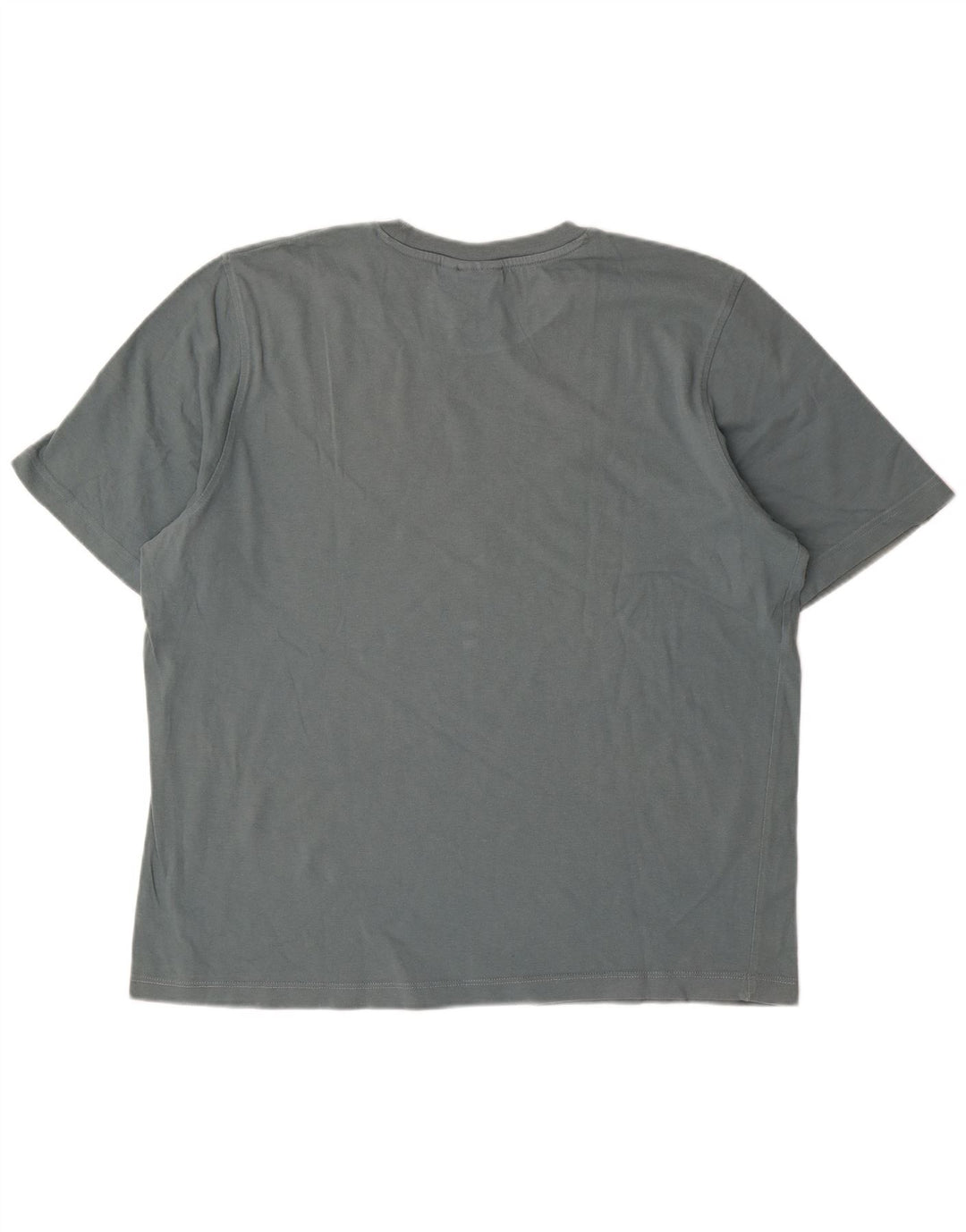 ADIDAS Camiseta gráfica para hombre Top grande azul