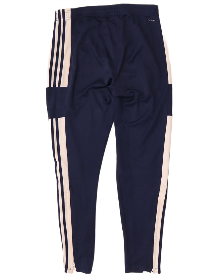 Adidas Hombre Aeroready Pantalones De Chándal Medium Azul Marino Colorblock