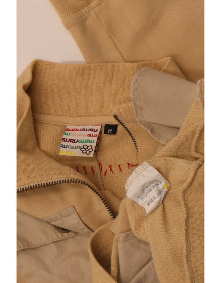 Chaqueta utilitaria para mujer Guru UK 42 Algodón con bloques de color beige mediano