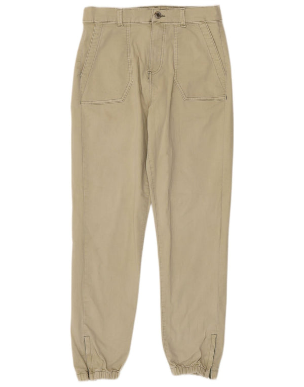 Marks & Spencer Pantalones Joggers para Mujer UK 10 Small W28 L27 Algodón Verde
