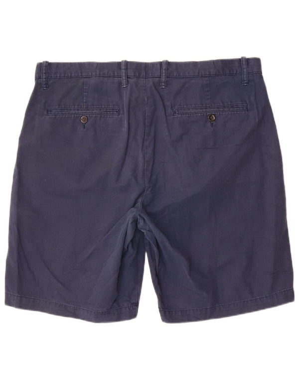 Gap - Pantalones cortos chinos para hombre W36 grande de algodón azul marino