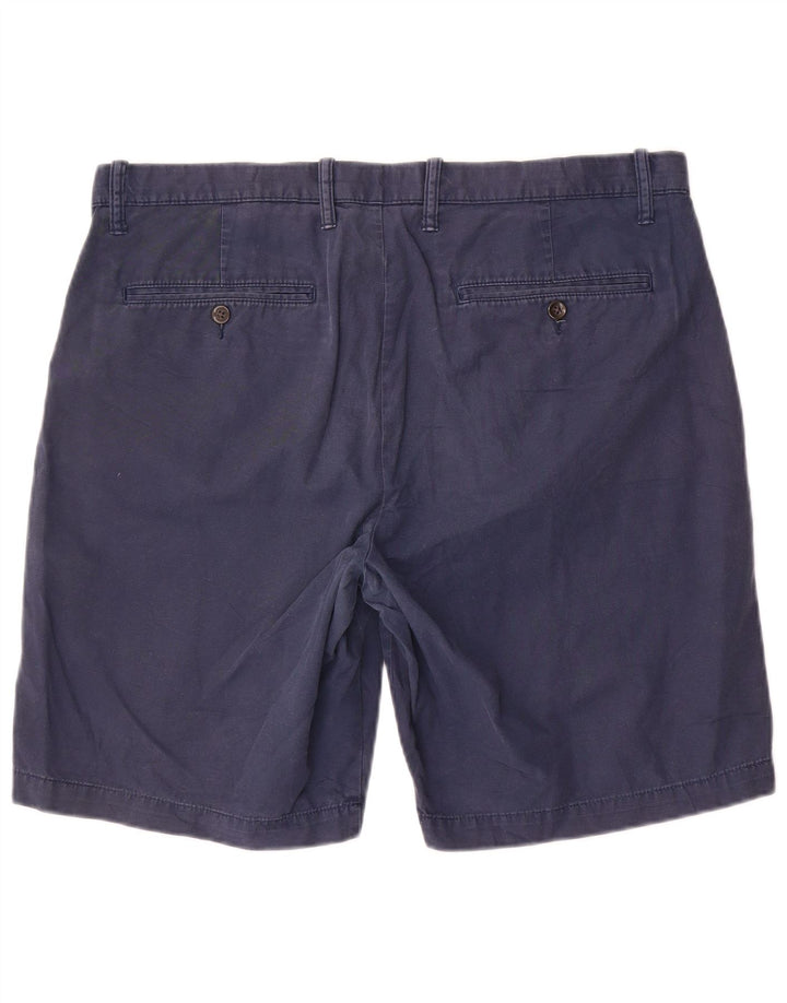 Gap - Pantalones cortos chinos para hombre W36 grande de algodón azul marino