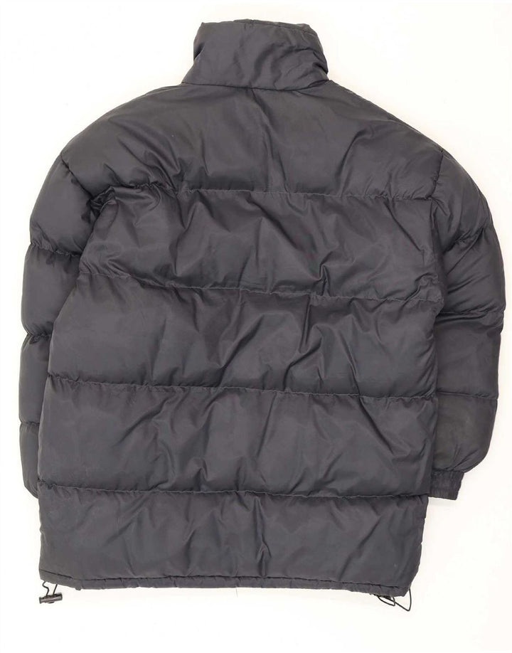 Dream Chaqueta reversible acolchada para hombre UK 40 Large Nylon negro