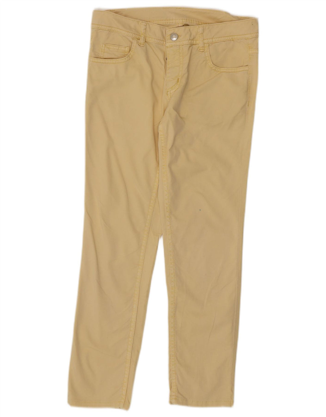 ICEBERG Pantalones cortos ajustados para mujer W27 L25 Amarillo