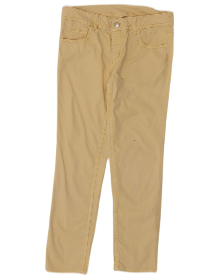 ICEBERG Pantalones cortos ajustados para mujer W27 L25 Amarillo