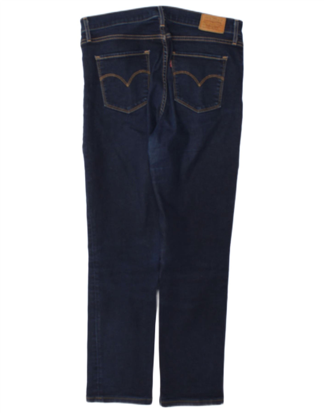 Vaqueros Levi's Mujer Slim W31 L27 Algodón Azul Marino