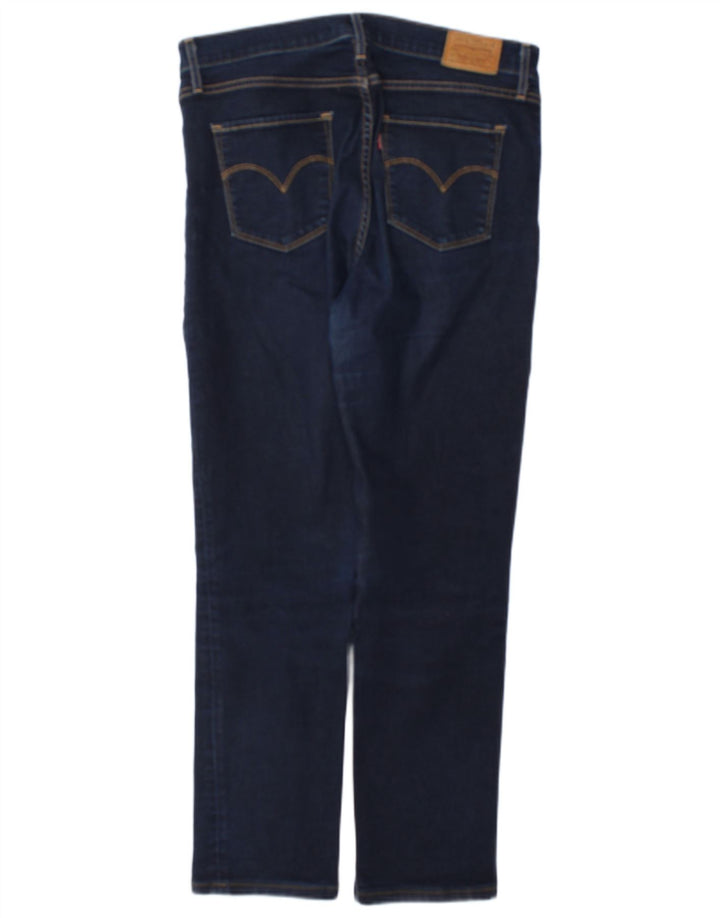Vaqueros Levi's Mujer Slim W31 L27 Algodón Azul Marino