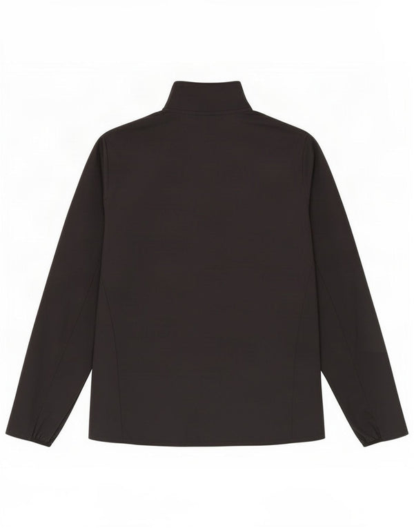 Adidas Mujer Running Chándal Top Chaqueta Reino Unido 8/10 Pequeño Negro Poliéster