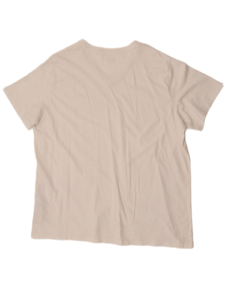 Camiseta Levi's Hombre 2XL Algodón Blanco