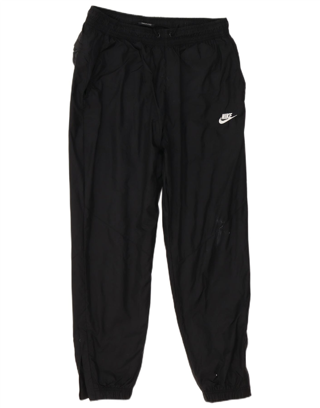 Nike - Pantalones de chándal para hombre, color negro, poliéster