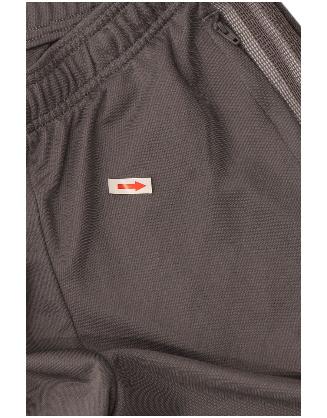 Adidas Hombre Aeroready Pantalones De Chándal Pequeño Gris Poliéster