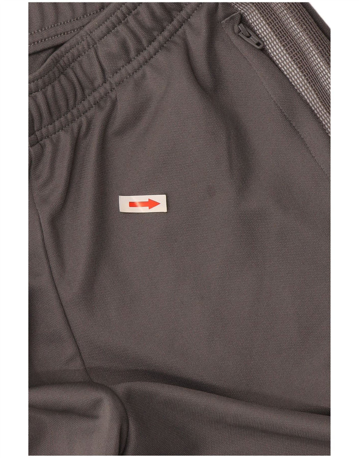 Adidas Hombre Aeroready Pantalones De Chándal Pequeño Gris Poliéster