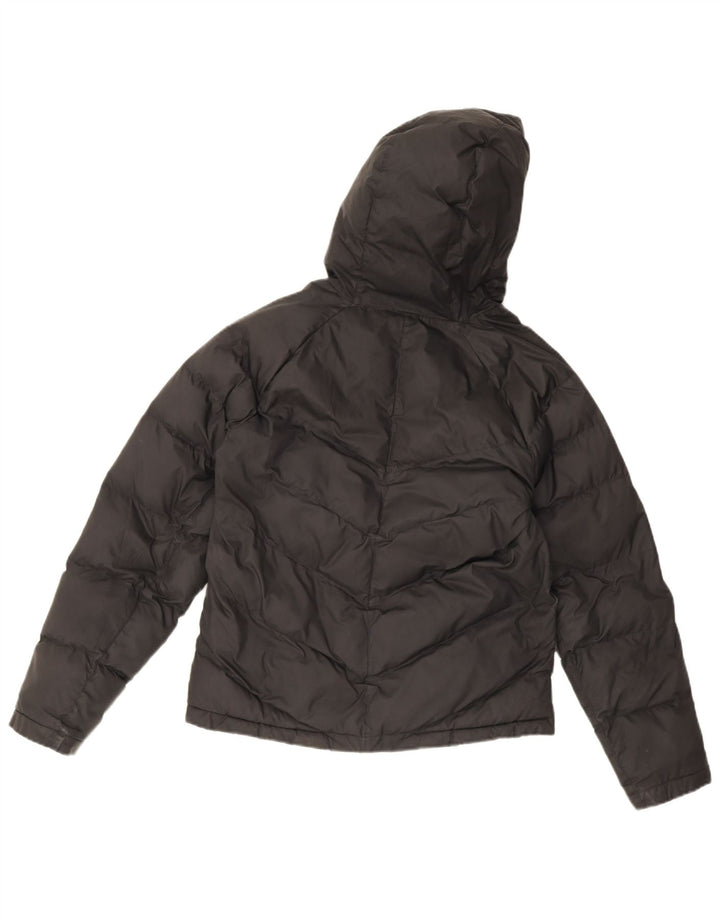 Nike Chaqueta acolchada con capucha para niño 13-14 años XL Negro Poliéster