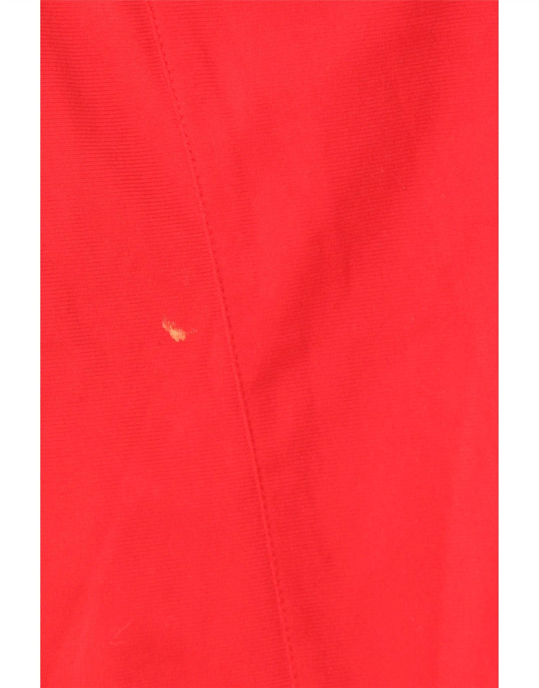 ADIDAS Chaqueta superior de chándal para hombre Reino Unido 42/44 Poliéster con bloques de color rojo grande