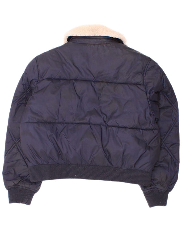 Tommy Hilfiger Chaqueta Acolchada Niña 7-8 Años Azul Marino Poliéster