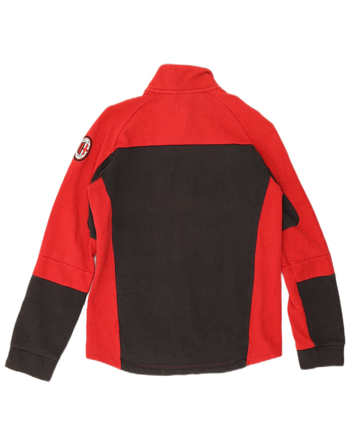 Puma - Chaqueta de chándal para niño AC Milan (13-14 años), color rojo