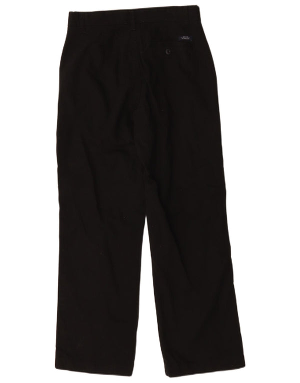 Marks & Spencer Pantalones chinos rectos para hombre W30 L29 Algodón negro