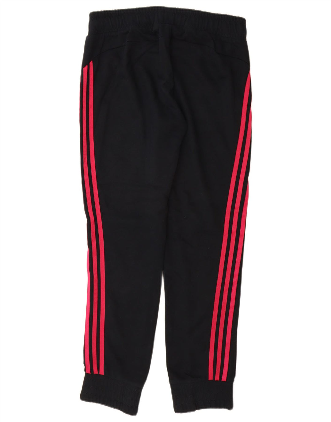 ADIDAS Pantalones de chándal para mujer Joggers UK 12/14 Mediano Negro Algodón