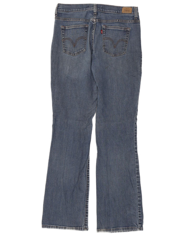 Levi's Jeans 515 Bootcut para mujer US 10 Large W30 L33 Algodón azul