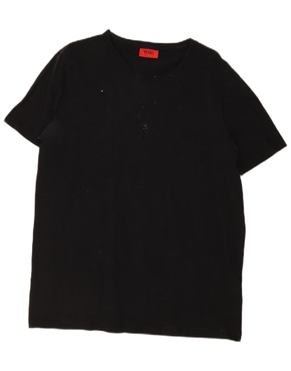 Hugo Boss Camiseta Hombre Top 2XL Algodón Negro
