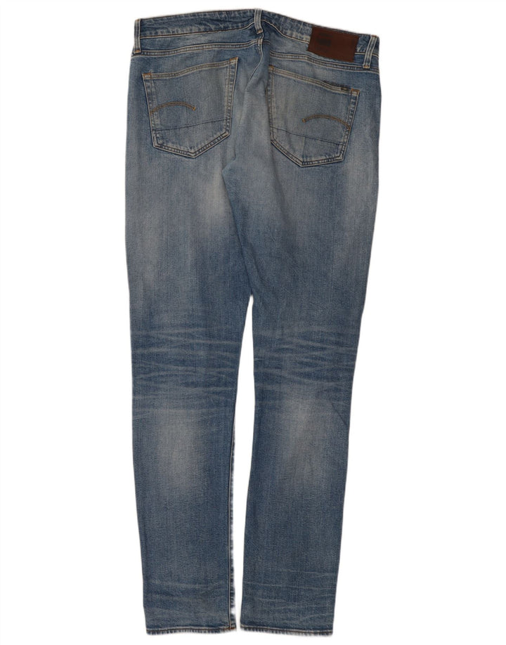 Vaqueros G-Star 3301 Slim para hombre W36 L38 Algodón azul