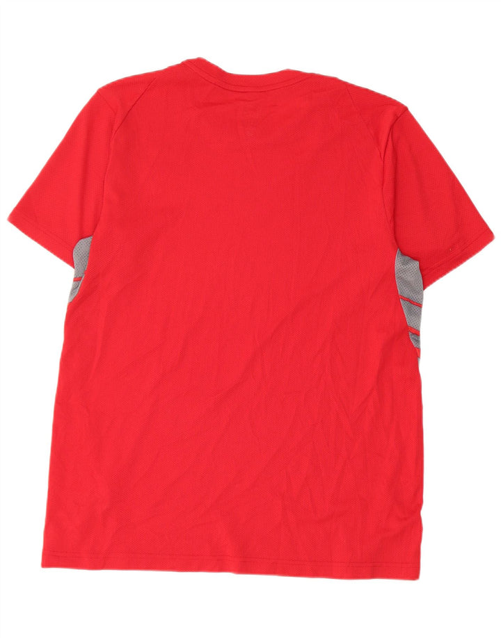 Camiseta Nike Dri Fit para hombre, talla grande, color rojo, poliéster