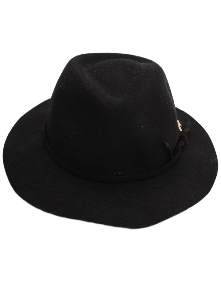 Replay Sombrero Fedora para Mujer Talla única Lana Negra clásica