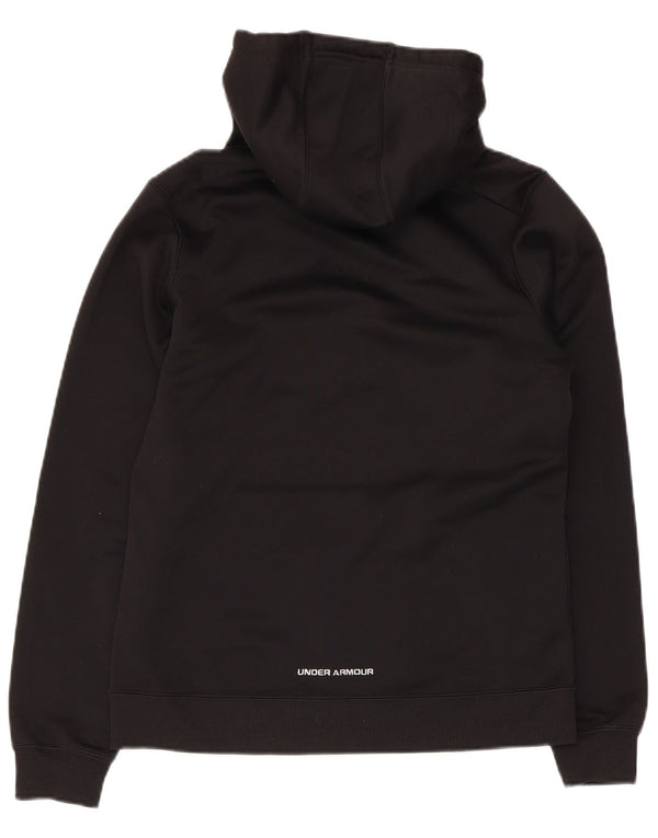 Under Armour Jersey con capucha para mujer UK 10 Small Poliéster negro