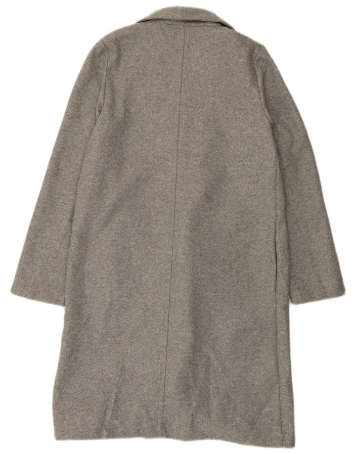 Zara Mujer Abrigo Abierto UK 10 Small Gris