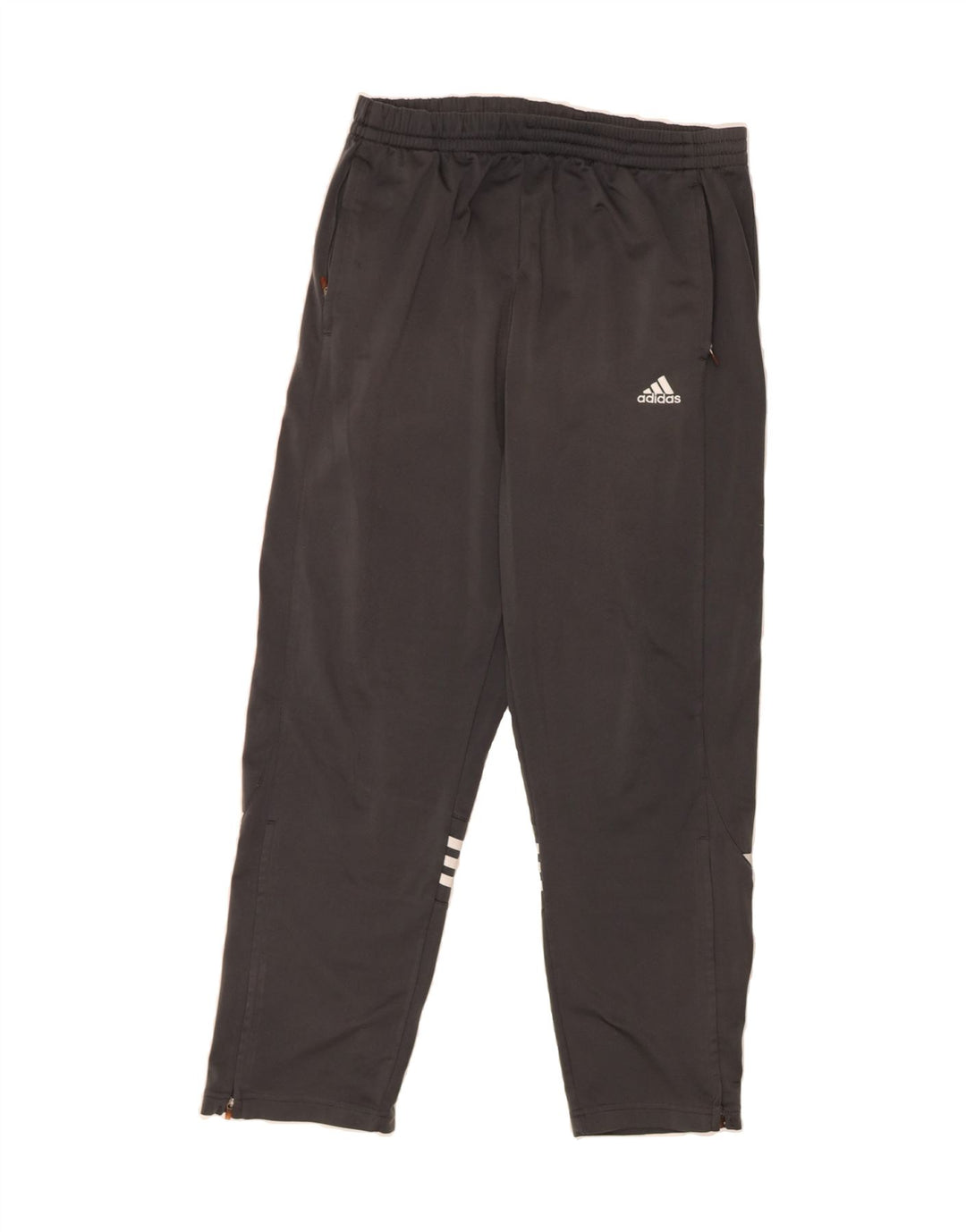 ADIDAS Mens Tracksuit Trousers UK 36/38 Small  Grey Polyester Vintage Adidas and Second-Hand Adidas from Messina Hembry 