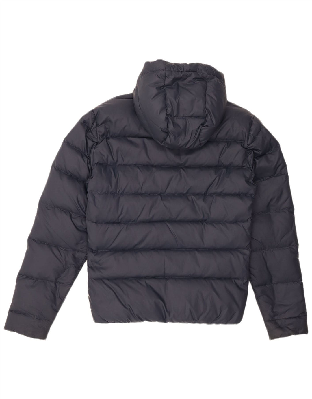 Replay Chaqueta acolchada con capucha para hombre UK 38 Medium Azul marino