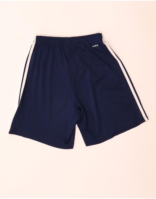 Adidas Mens Aeroready Sport Shorts Pequeño Azul Marino