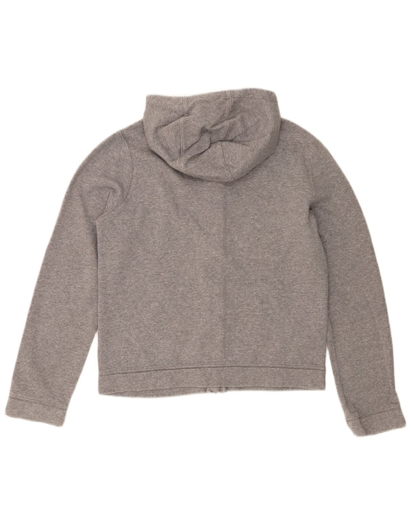 Nike Sudadera con capucha y cremallera para niños 13-14 años XL Gris Colorblock Algodón