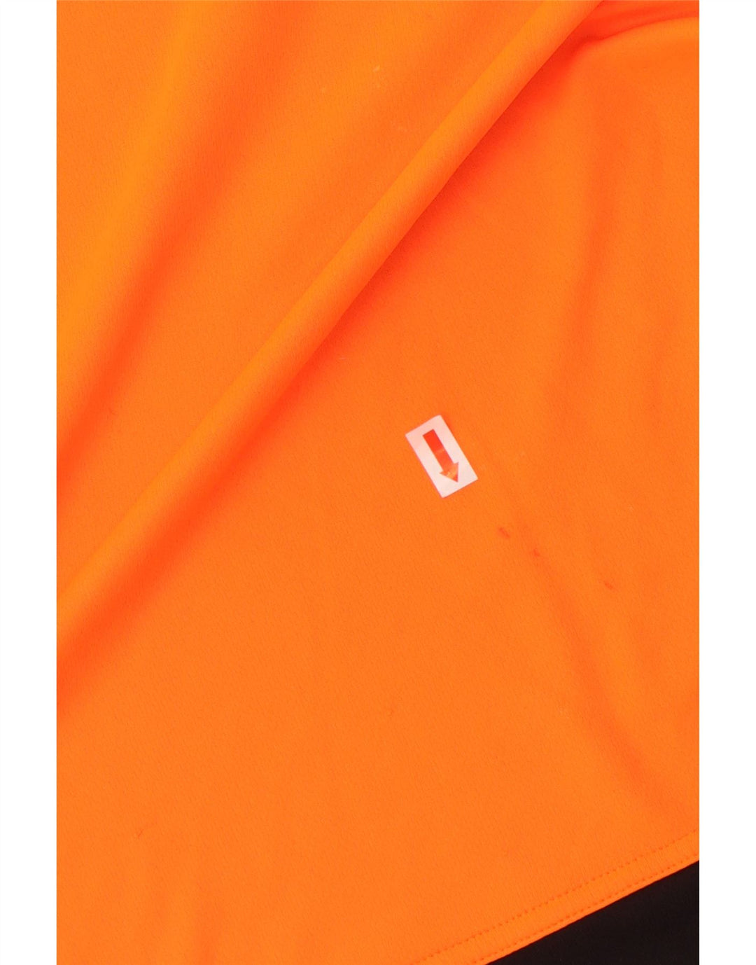 ADIDAS Camiseta Climalite para niño 9-10 años Naranja Colorblock Poliéster