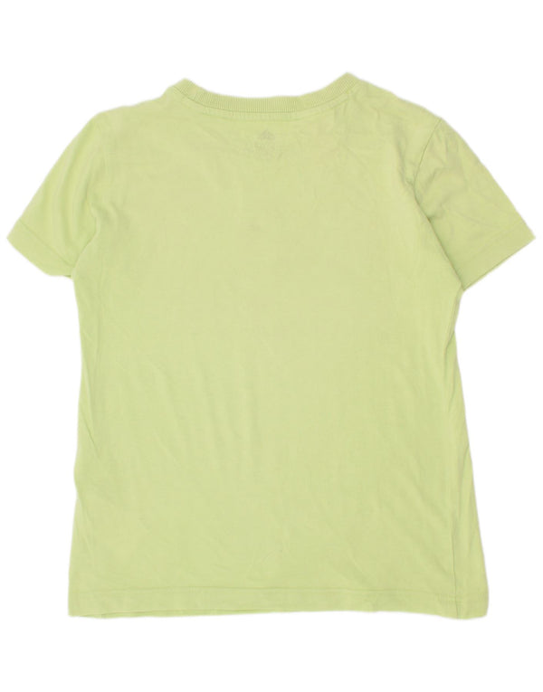 Adidas Camiseta Gráfica para Niños Top 9-10 Años Verde Algodón