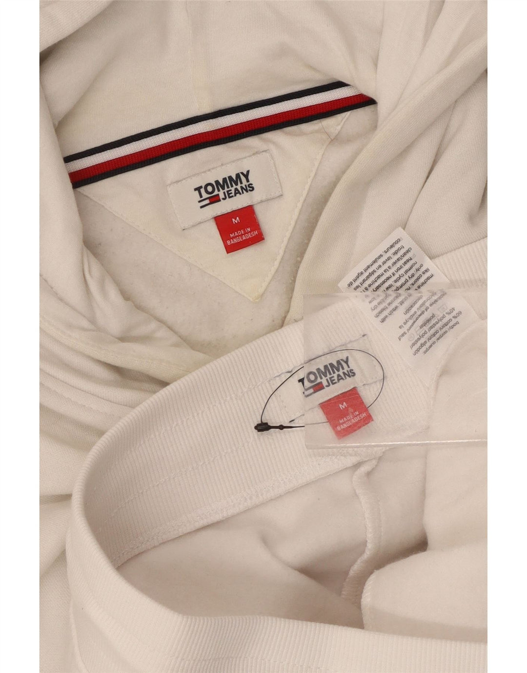 Tommy Hilfiger Chándal completo gráfico para mujer Reino Unido 14 Algodón blanco mediano