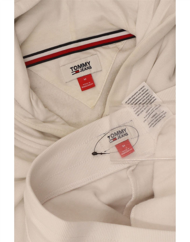 Tommy Hilfiger Chándal completo gráfico para mujer Reino Unido 14 Algodón blanco mediano