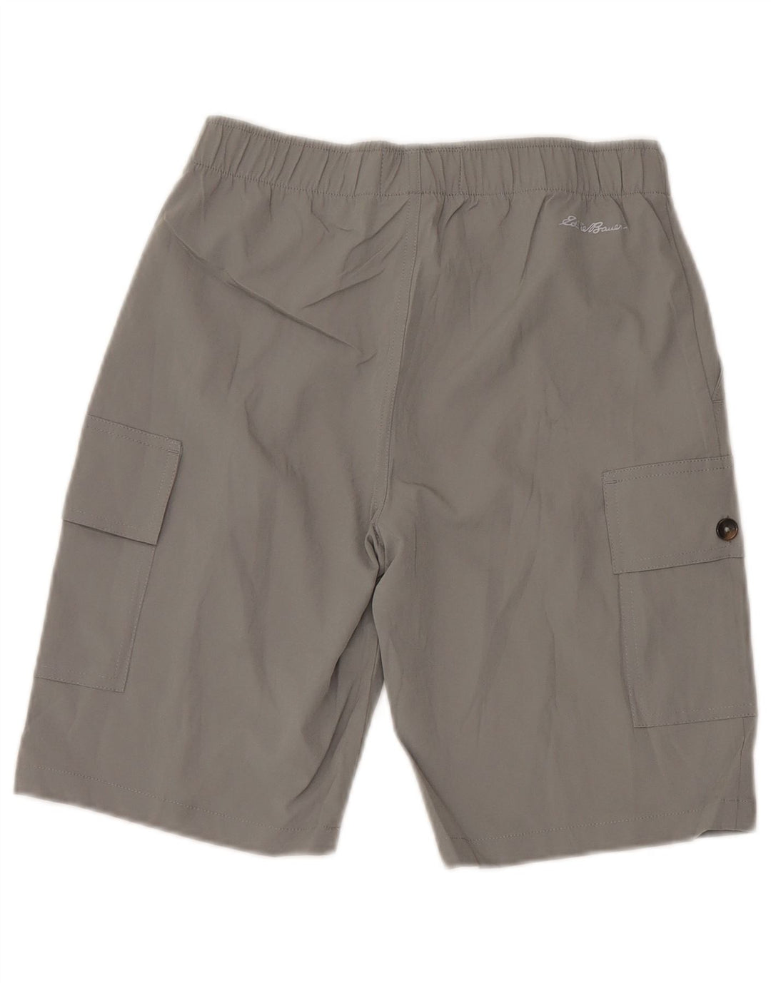 Eddie Bauer Pantalones cortos deportivos para niños 13-14 años Grande Gris Poliéster