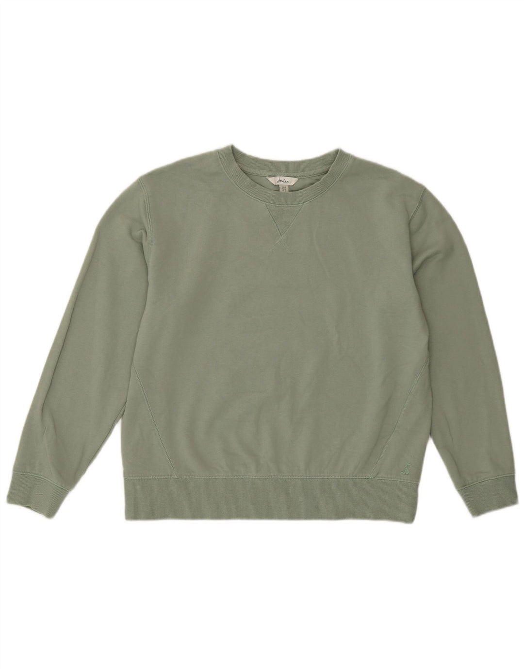 Joules - Sudadera extragrande para mujer, talla 10, algodón verde pequeño