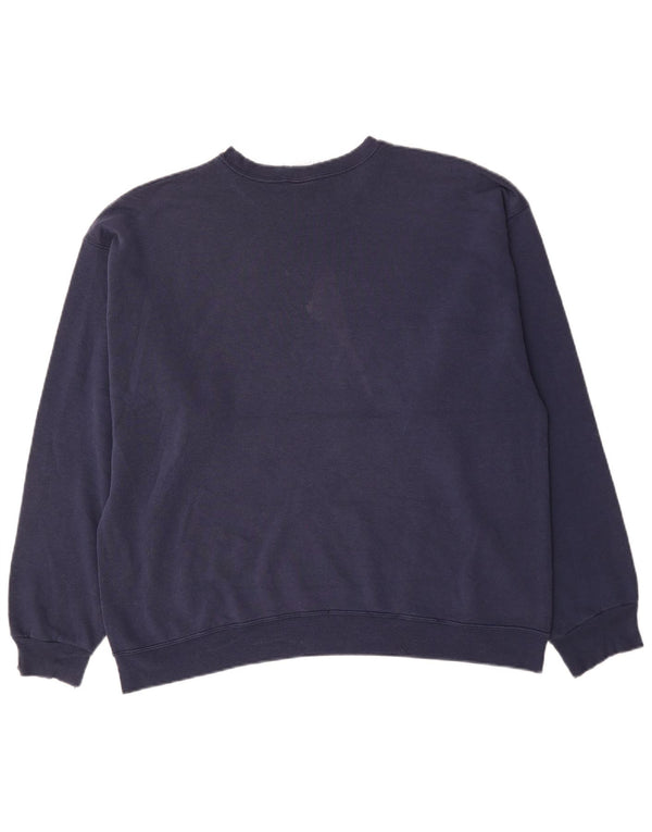 Champion Sudadera Hombre Jumper XL Azul Marino Algodón