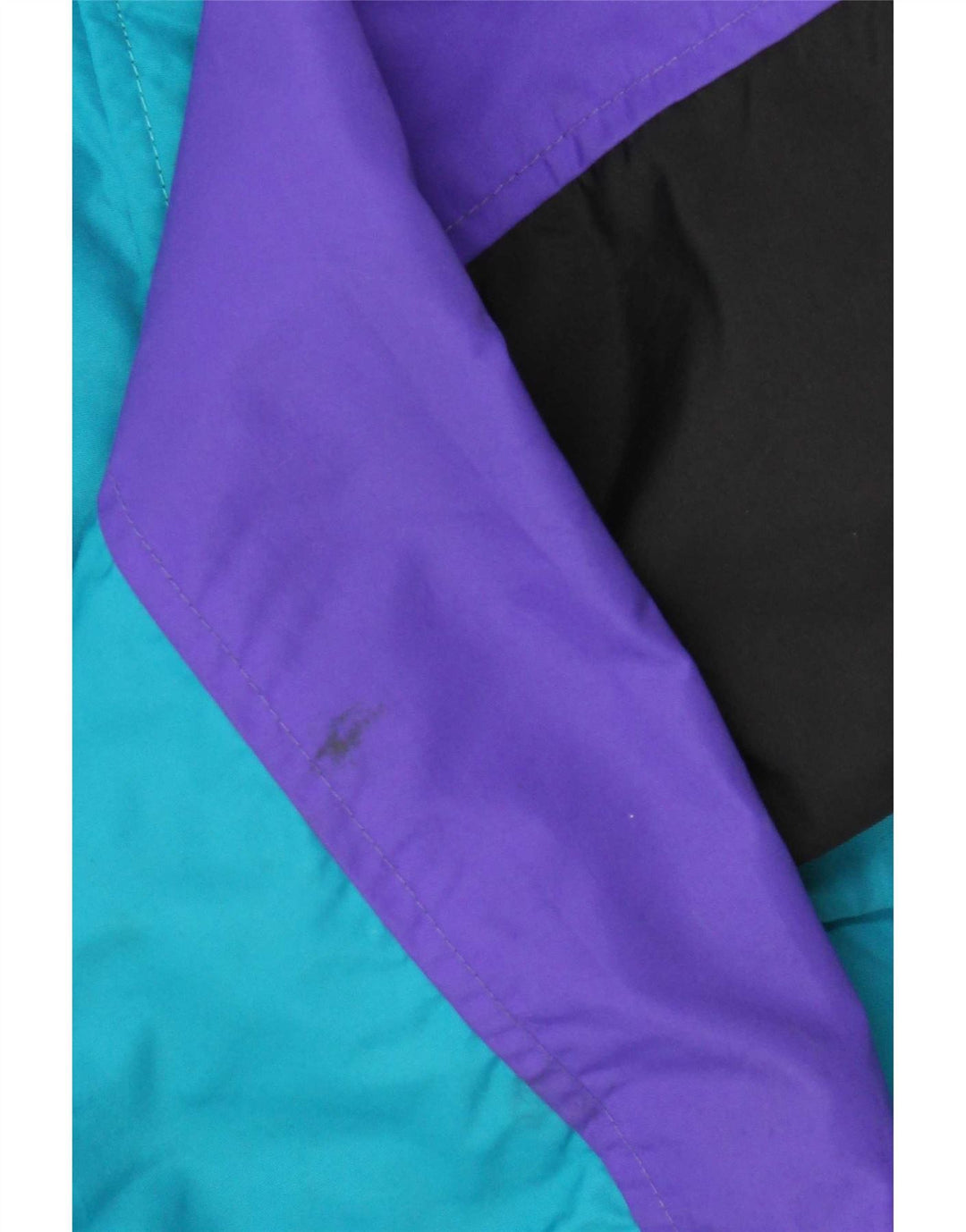 Columbia Chaqueta de esquí extragrande para mujer UK 44 Medium Turquesa Colorblock