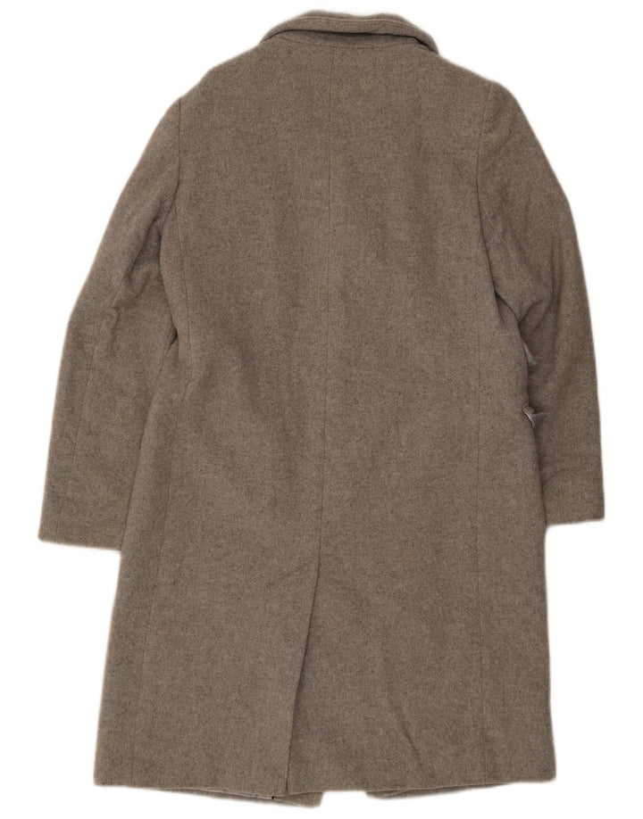 Marks & Spencer Abrigo extragrande para mujer Reino Unido 10 Pequeño Lana gris