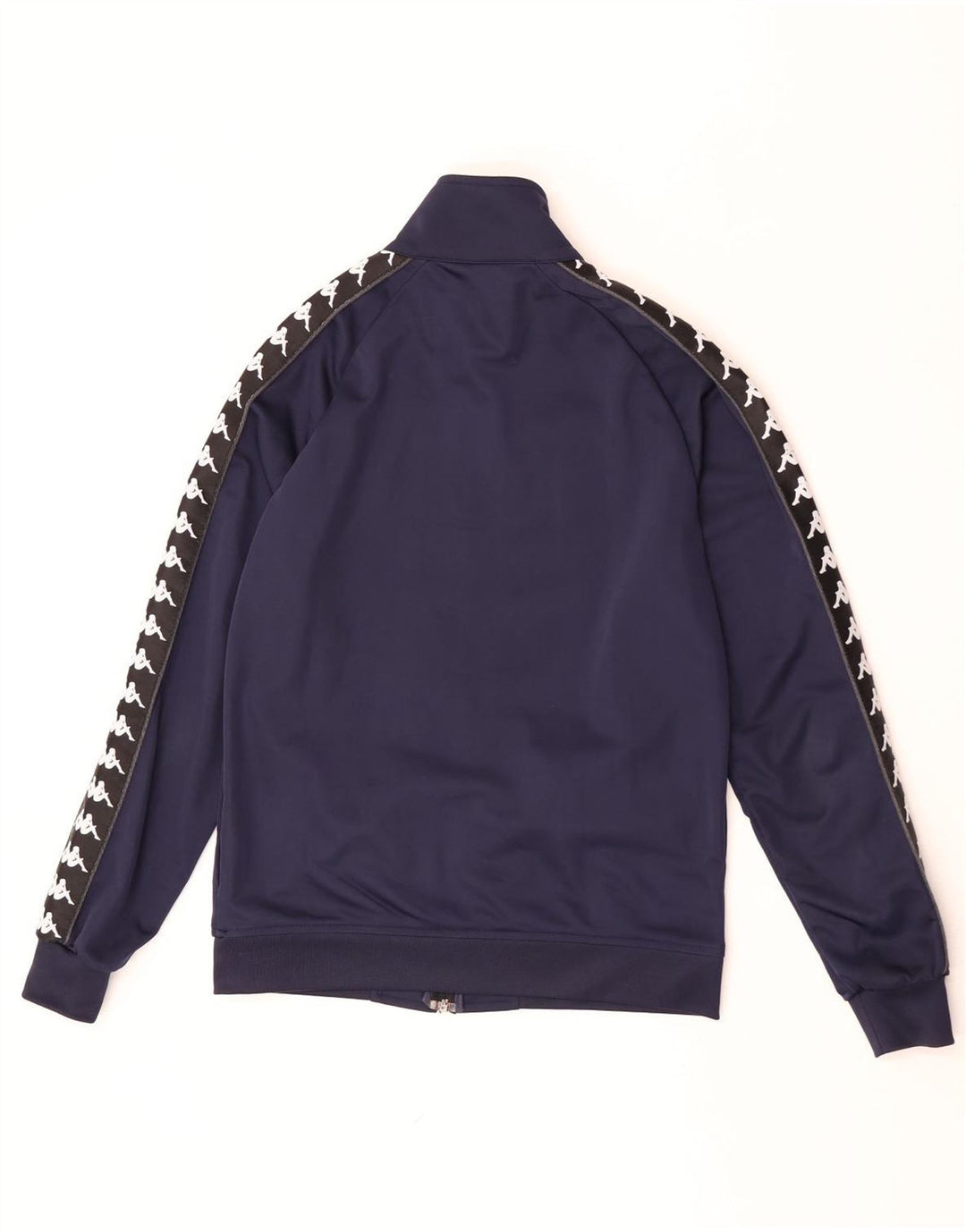 Kappa Hombre Chaqueta Top De Chándal Con Gráfico Medium Azul Marino Colorblock